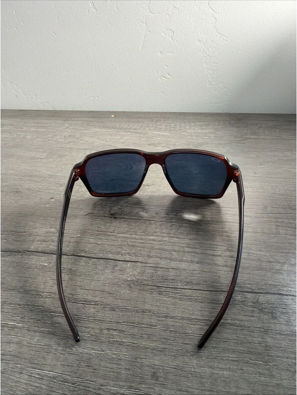 Oakley Parlay Matte Black FRAMES ONLY OO4143-0158 Silver Icons